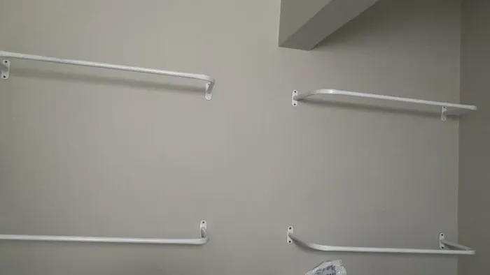 Vendo arara fixa 4 unidades