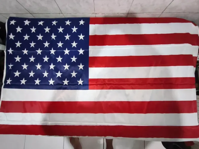 Bandeira dos Estados unidos 136x208