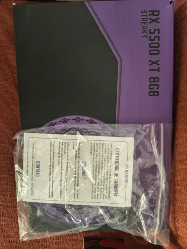 Placa de video RX5500XT 8GB DDR6