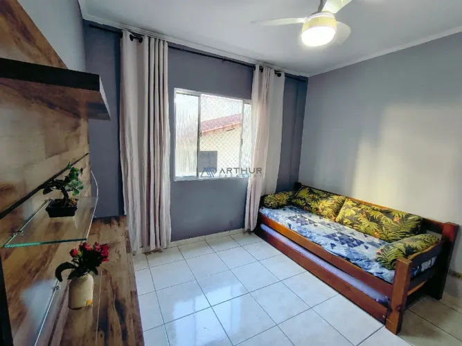 Apartamento com 1 dormitório à venda em Praia Grande no bairro Ocian