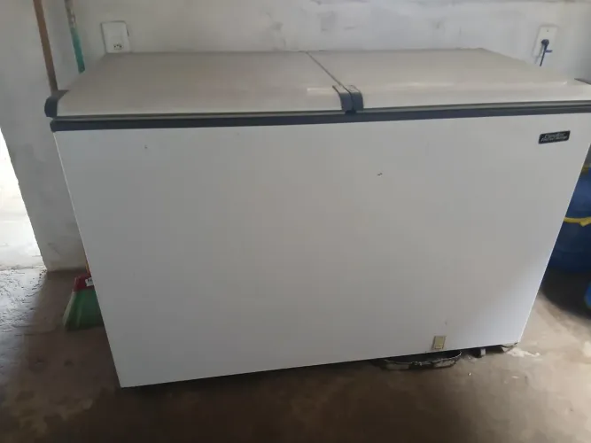 FREEZER HORIZONTAL ESMALTEC 437 LITROS