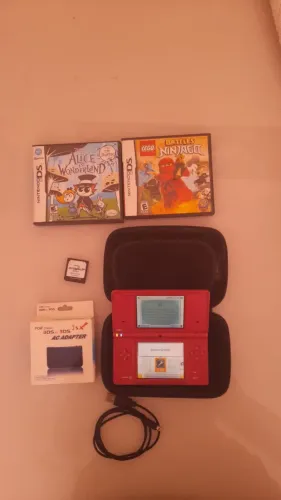 NINTENDO DSI + ACESSÓRIOS