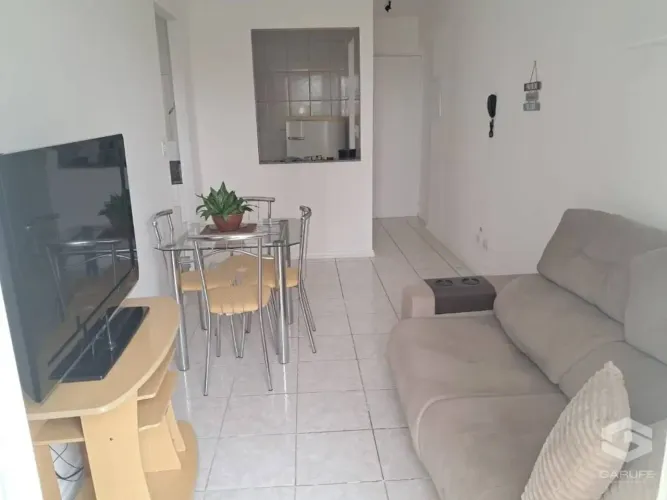 Apartamento com 1 dormitório para alugar, 40 m² por R$ 2.800,00/mês - Centro - São José do