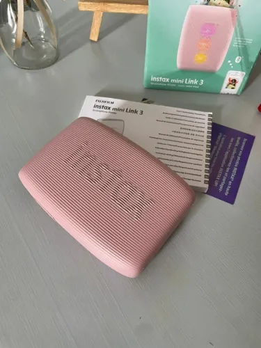Instax Mini III Impressora de Fotos Fujfilm