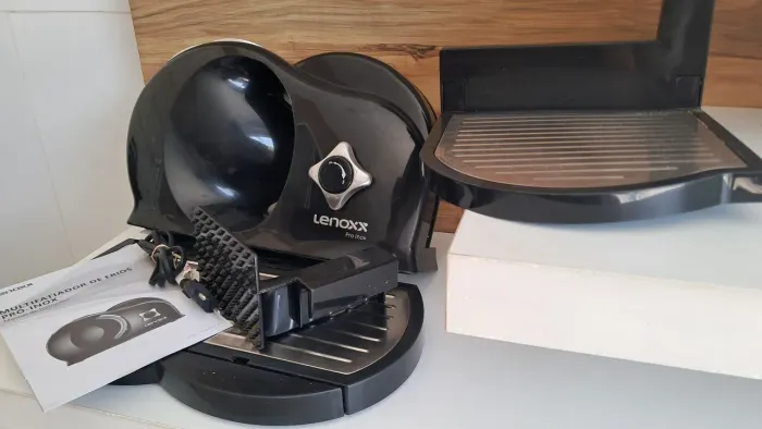 Multifatiador de frios pró inox lenoxx