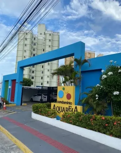 Alugo apartamento no Condomínio Aquarela