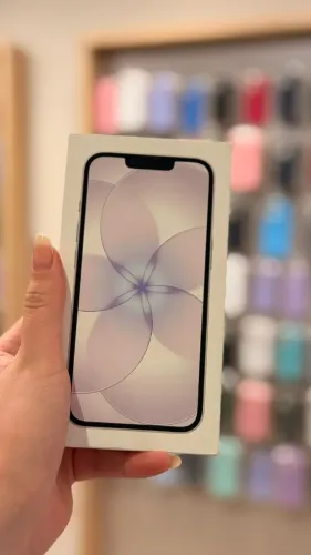 iPhone 17e 256 GB Branco LACRADO - Retirada Loja Shopping Savassi