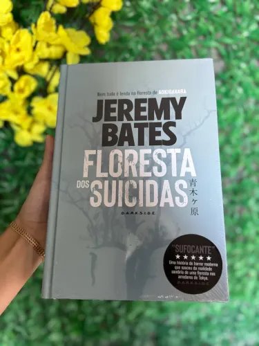 Livro Floresta dos Suicidas: Jeremy Bates ( Darkside)