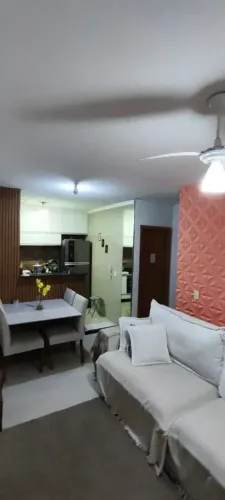 Apartamento com 2 dormitórios à venda, 46 m² por R$ 212.000 - Parque Senhor do Bonfim - Ta