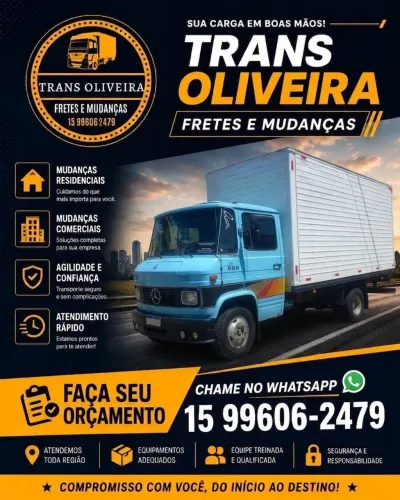 TRANS OLIVEIRA FRETES E MUDANÇAS