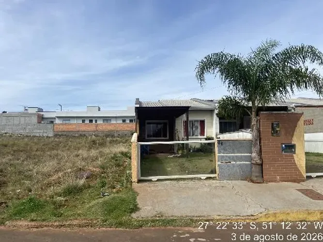 Grande oportunidade  Casa no Boa Vista, Campos Novos - SC, Nº 400, 2 quartos, 1 vaga, 150m