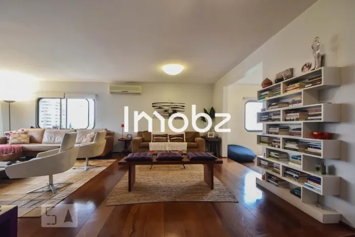 Apartamento à venda na Rua Pascal, 329 - Brooklin - São Paulo - SP - CEP: 04616-000