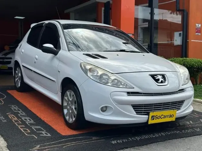 Peugeot 207 XS 1.6 Flex 16V 5P Aut. 2012