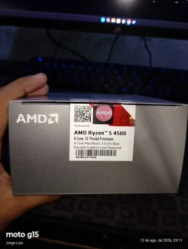 Ryzen 5 4500