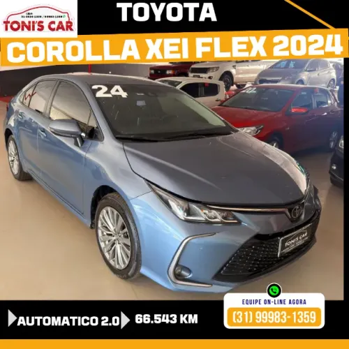 Toyota Corolla XEI 2.0 Flex 16V Aut. 2024