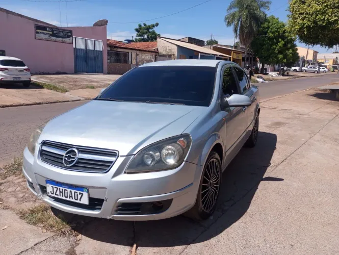 Chevrolet Vectra Expression 2.0 MPFI Flexpower MEC 2008