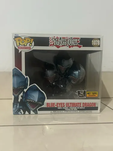 *LEIA* Funko Pop Dragão Supremo de Olhos Azuis (1078) (RARO)