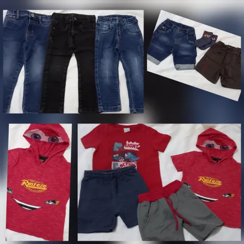 Lote bebê menino 1 a 2 anos