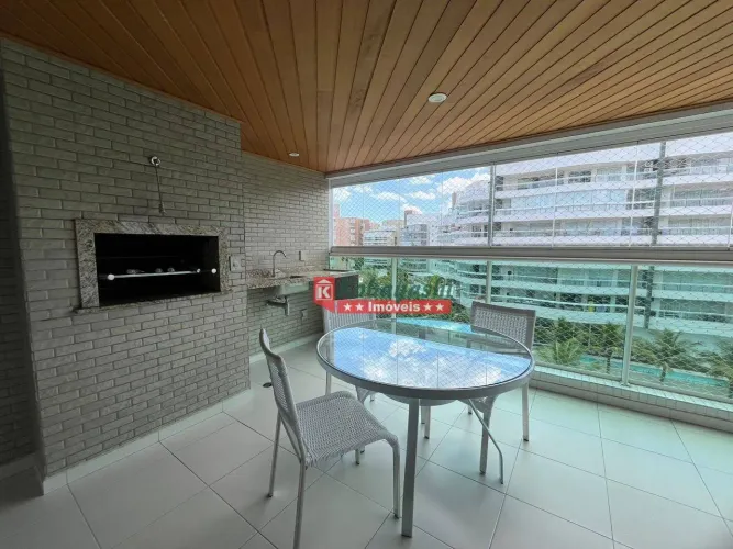 Apartamento com 3 dormitórios para alugar, 118 m² por R$ 18.000,00/mês - Riviera Módulo 8