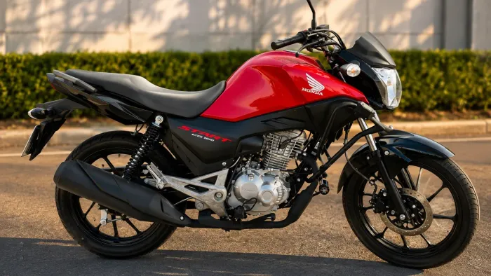 CG Start 160 Nova - Alugue Já! R$ 365,00 por semana