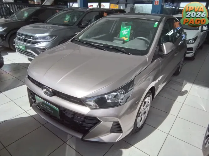 Hyundai HB20S Comfort 1.0 Flex 12V Mec. 2026