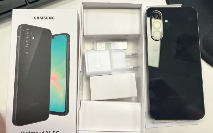 Celular Samsung A26 - novo