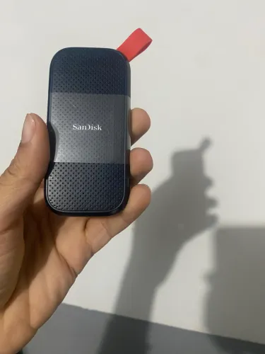 Sandisk - SSD Externo de 1TB SEMINOVO
