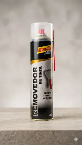 Removedor De Tintas E Vernizes Mundial Prime Spray - Novo