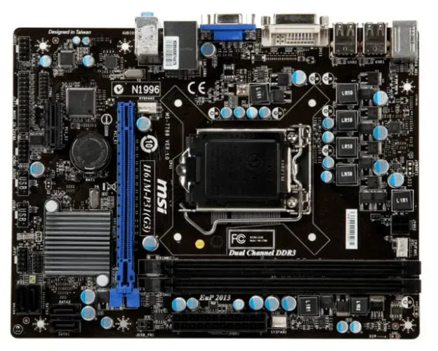 PLACA MÃE MSI LGA 1155 +PROCESSADOR XEON E3 1240 V2 IGUAL I7 3770