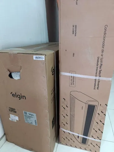 Ar condicionado Elgin 36 mil BTUs