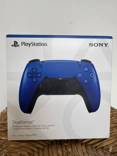 Controle DualSense ps5 Azul - LACRADO