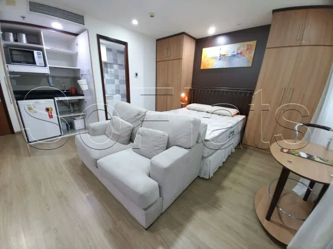 Flat Bourbon Ibirapuera em Moema para locação próximo ao Metrô Eucaliptos.