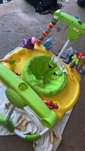 Jumper pula pula infantil