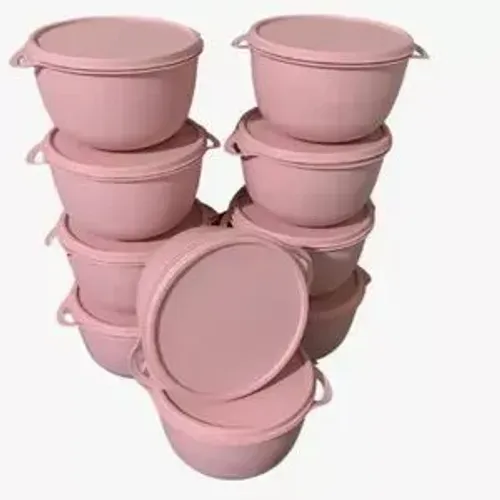 Kit de potes rosa