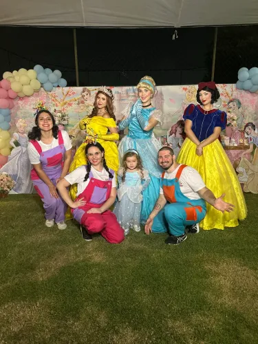 Animação de festa infantil chá de bebê etc 