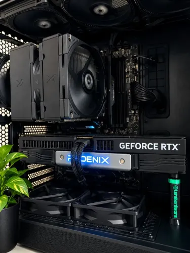 RTX 5070 + AM5 + MONITOR 2K + MT GAMER