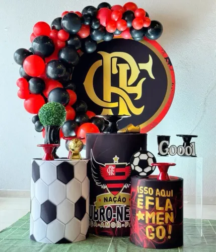 Decoração de Festa de Times