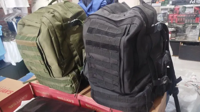 MOCHILA 50 litros TATICA MATERIAL MILITAR