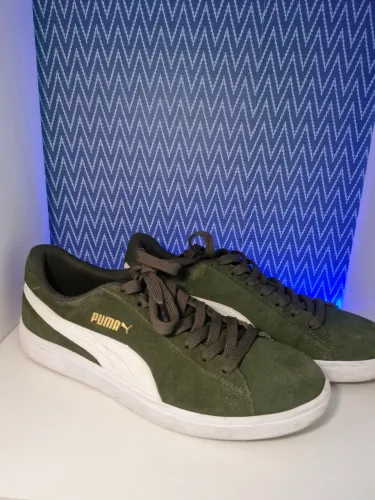 Tênis Puma Smash V2 Bdp Verde Escuro