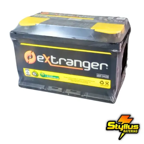 Bateria 75ah Nova Extranger 1 ano de garantia 