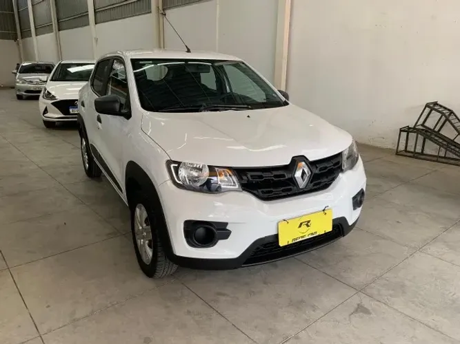 Renault Kwid Zen 1.0 Flex 12V 5P Mec. 2020