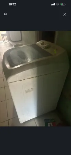 Máquina de lavar 250 vender rapidinho