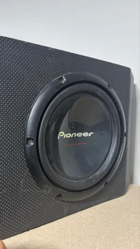 SUBWOOFER PIONEER + MÓDULO + CABOS
