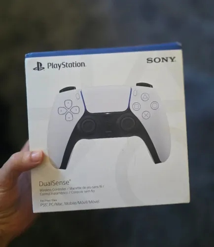 (VENDIDO) Controle DualSense Sem Fio para PlayStation 5 - Lacrado | Original Sony