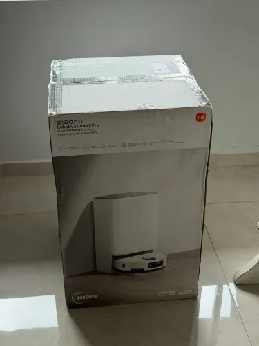 Robô Xiaomi aspirador vacuum 5 pro 127v novo e lançamento 2026
