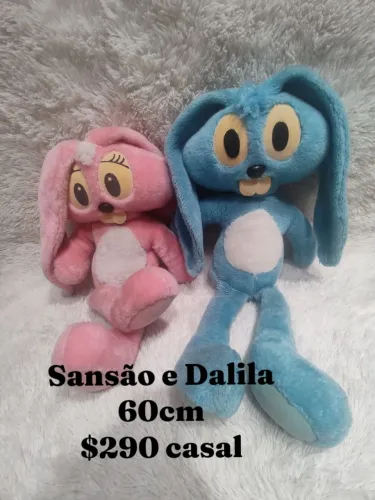 Pelúcias grandes