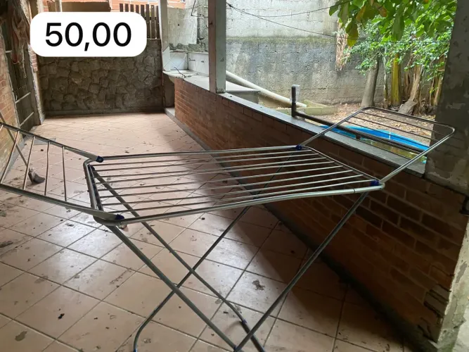 Varal de chão