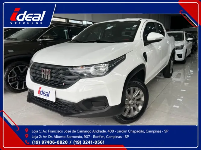 Fiat Strada Freedom 1.3 Flex 8V CD 2023