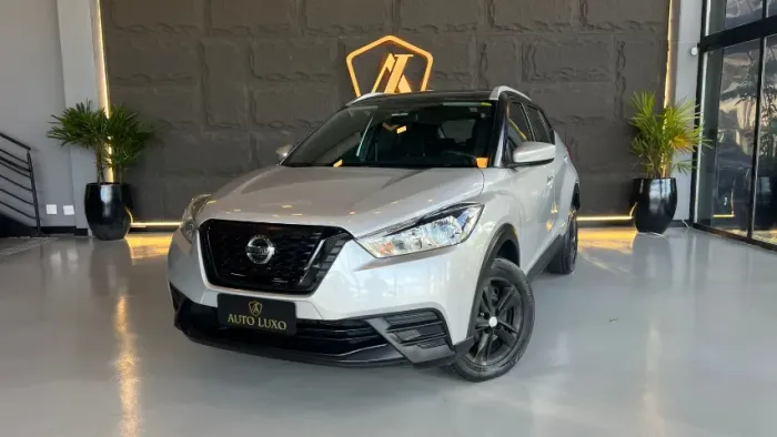 Nissan Kicks S Direct 1.6 16V Flex 5P Aut.(pcd) 2020
