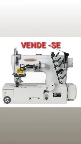 Vende- se maquina de costura de alta performance, galoneira